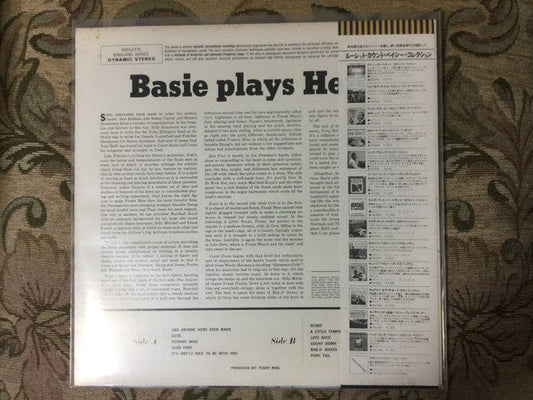 Count Basie Orchestra - Basie Plays Hefti (Vinyl, LP, Album, Reissue) Very Good (VG) / Very Good (VG)