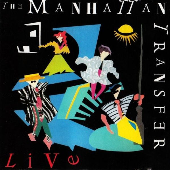 The Manhattan Transfer - Live (Vinyl, LP, Album, Limited Edition) Near Mint (NM or M-) / Near Mint (NM or M-)