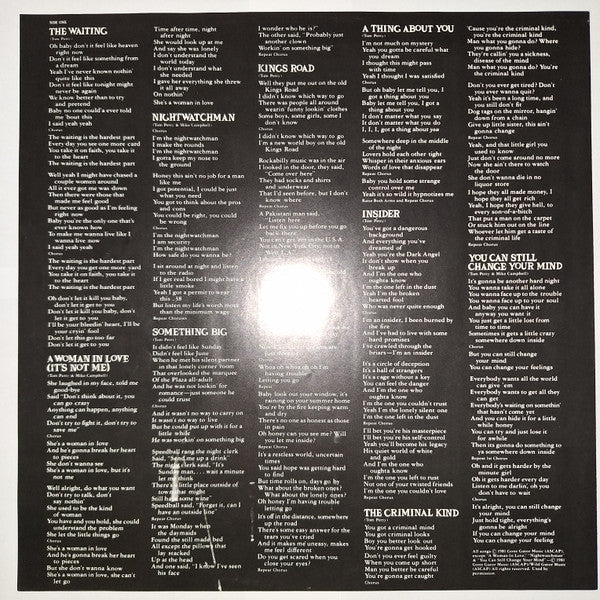 Tom Petty And The Heartbreakers - Hard Promises (Vinyl, LP, Album) Very Good Plus (VG+) / Very Good Plus (VG+)