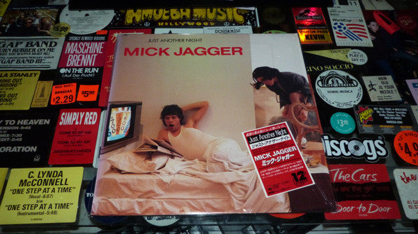 Mick Jagger - Just Another Night (Vinyl, 12", 45 RPM, Maxi-Single)
