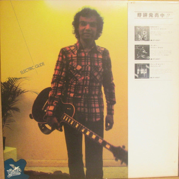 Gary Boyle - Electric Glide (Vinyl, LP, Album)