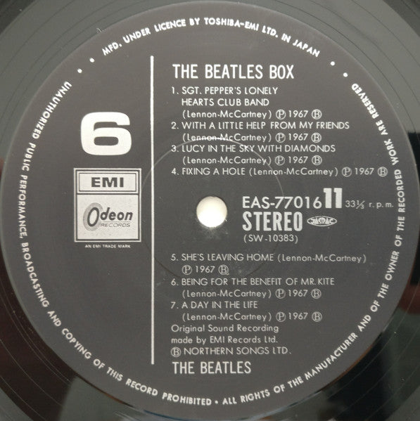 The Beatles - From Liverpool - The Beatles Box (Vinyl, Box Set, LP,...