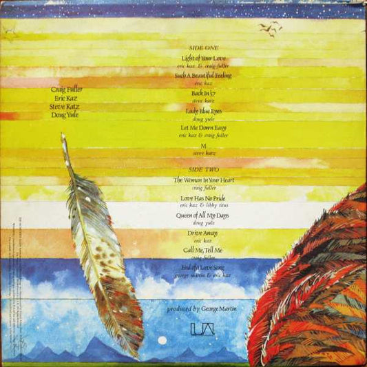 American Flyer - American Flyer (Vinyl, LP, Album) Good Plus (G+) / Good (G)