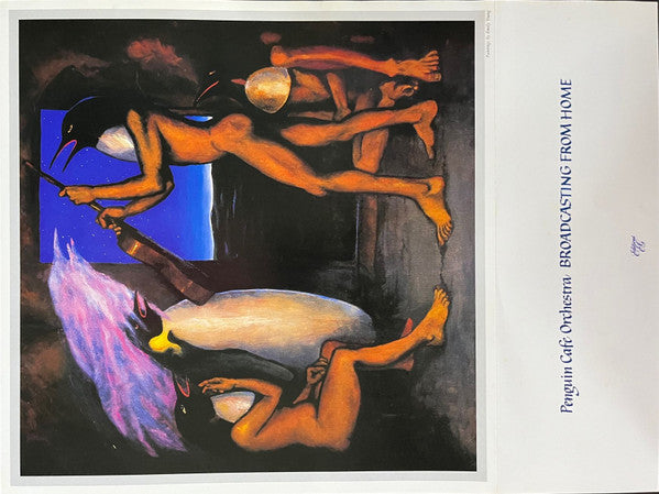 Penguin Cafe Orchestra - Broadcasting From Home (Vinyl, LP, Album) Very Good (VG) / Very Good Plus (VG+)