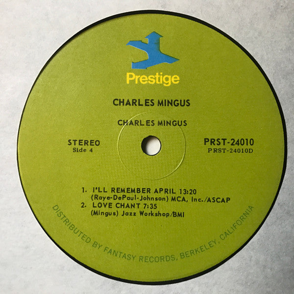 Charles Mingus - Mingus (Vinyl, Vinyl, All Media, LP, Reissue, Remastered, LP, Reissue, Remastered, Compilation) Good Plus (G+) / Very Good Plus (VG+)