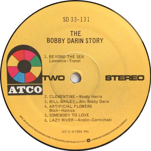 Bobby Darin - The Bobby Darin Story (Vinyl, LP, Compilation, Reissue, Stereo) Very Good (VG) / Good Plus (G+)
