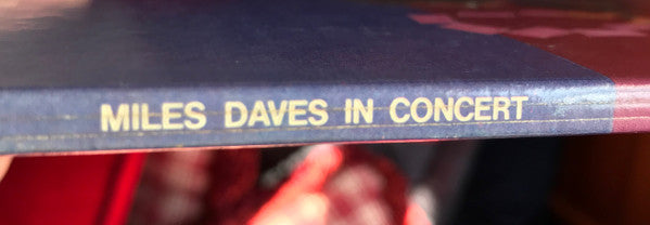 Miles Davis - In Concert (Vinyl, LP, Album, Reissue)