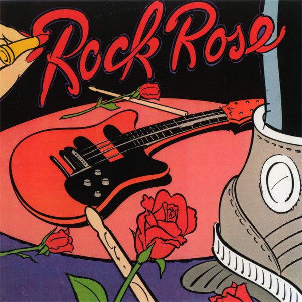 Rock Rose - Rock Rose (Vinyl, LP, Album, Stereo) Very Good Plus (VG+) / Very Good Plus (VG+)