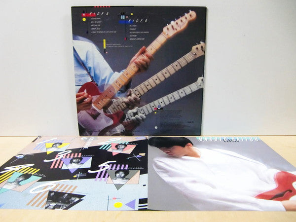 Makoto Saito - Paradise A Go! Go! (Vinyl, LP, Album, Promo) Very Good Plus (VG+) / Very Good (VG)