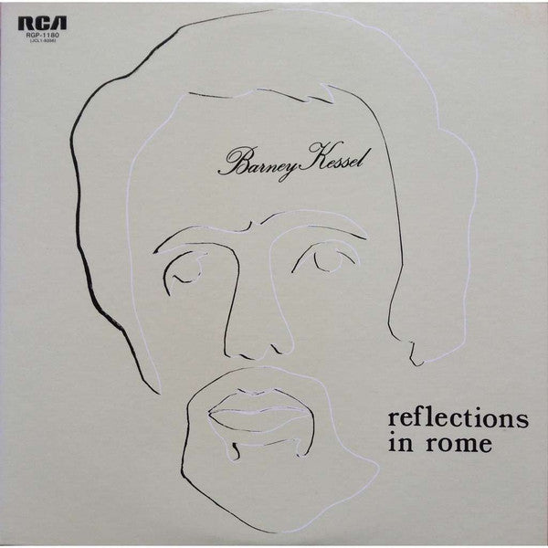 Barney Kessel - Reflections In Rome (Vinyl, LP, Album, Reissue) Very Good Plus (VG+) / Very Good (VG)