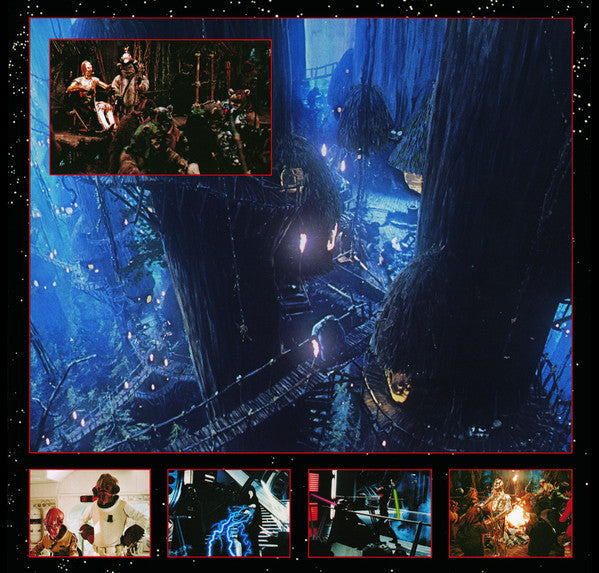 John Williams (4) - Star Wars : Return Of The Jedi (The Original Mo...