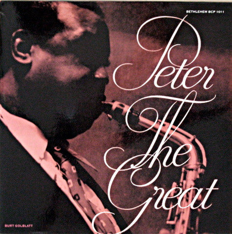 Pete Brown Sextette - Peter The Great (Vinyl, 10", Album, Reissue, Mono) Very Good Plus (VG+) / Very Good (VG)