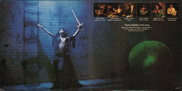 Toto - Hydra (Vinyl, LP, Album, Reissue) Very Good (VG) / Very Good (VG)