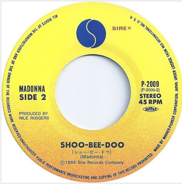 Madonna - Dress You Up = ドレス・ユー・アップ (Vinyl, 7", 45 RPM, Single, Stereo) Very Good (VG) / Very Good (VG)