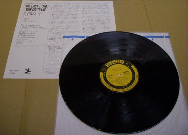 John Coltrane - The Last Trane (Vinyl, LP, Album, Reissue, Mono) Very Good Plus (VG+) / Very Good (VG)