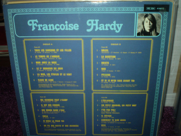 Françoise Hardy - Le Double Disque D'or De Francoise Hardy (2xVinyl, LP, Compilation) Very Good Plus (VG+) / Very Good Plus (VG+)