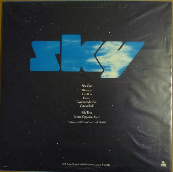 Sky (4) - Sky (Vinyl, LP, Album)