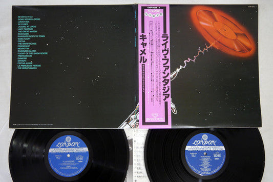 Camel - A Live Record (Vinyl, LP, Album, Reissue, Stereo)