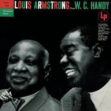 Louis Armstrong - Plays WC Handy (Vinyl, LP, Reissue, Mono) Very Good Plus (VG+) / Very Good (VG)