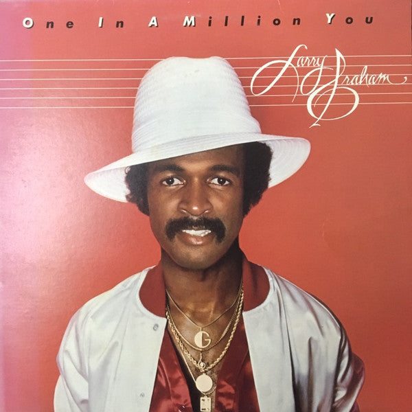 Larry Graham - One In A Million You (Vinyl, LP, Album) Very Good Plus (VG+) / Very Good (VG)