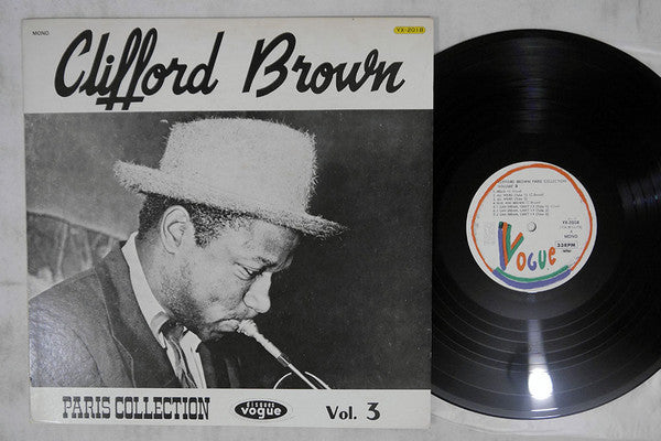 Clifford Brown - Paris Collection Vol. 3 (Vinyl, LP, Compilation, R...