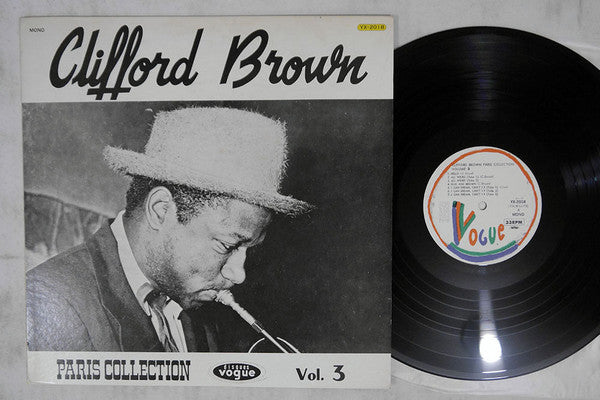 Clifford Brown - Paris Collection Vol. 3 (Vinyl, LP, Compilation, Reissue, Mono) Very Good Plus (VG+) / Very Good (VG)