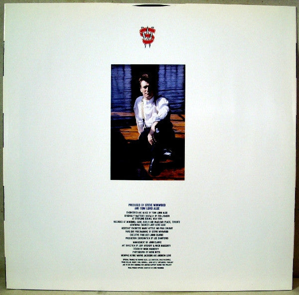 Steve Winwood - Roll With It (Vinyl, LP, Album, Stereo) Very Good Plus (VG+) / Very Good Plus (VG+)