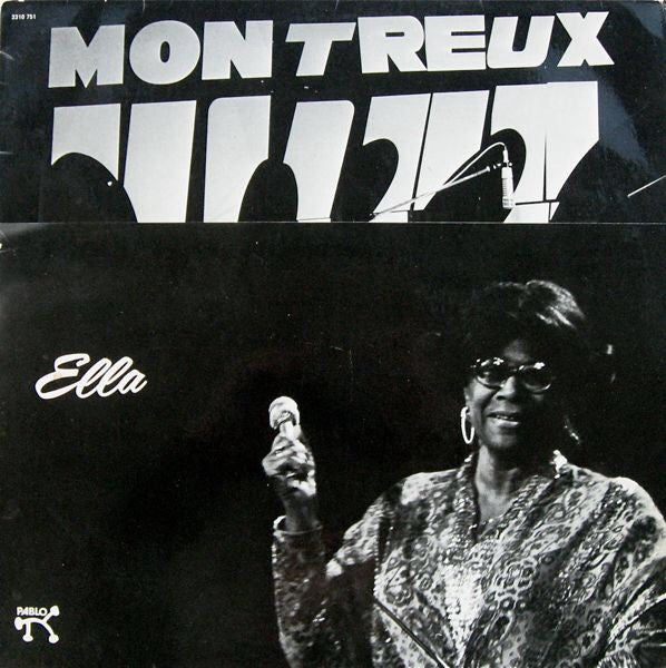 Ella Fitzgerald - Ella Fitzgerald At The Montreux Jazz Festival 1975 (Vinyl, LP, Album) Very Good Plus (VG+) / Very Good Plus (VG+)