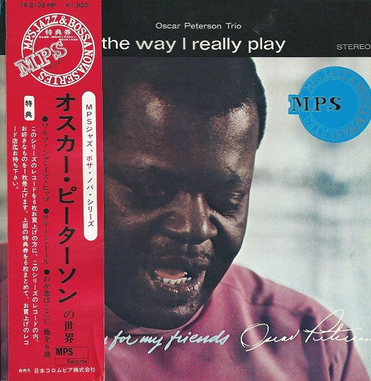 The Oscar Peterson Trio - The Way I Really Play (Vinyl, LP, Album, ...