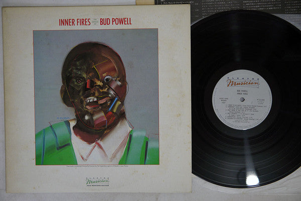 Bud Powell - Inner Fires: The Genius Of Bud Powell (Vinyl, LP, Album, Promo, Remastered, Mono) Very Good Plus (VG+) / Very Good Plus (VG+)