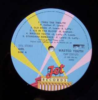 Girl (2) - Wasted Youth (Vinyl, LP, Album)