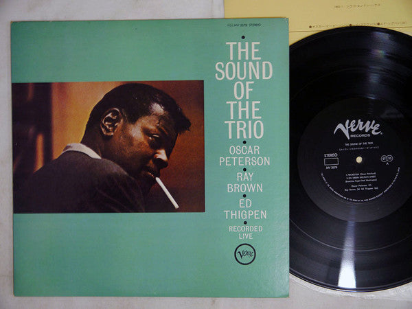 Oscar Peterson - The Sound Of The Trio (Vinyl, LP, Album, Reissue, ...