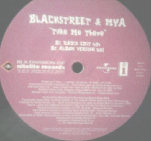 Blackstreet - Take Me There (Vinyl, 12", 33 ⅓ RPM) Very Good (VG) / Very Good Plus (VG+)
