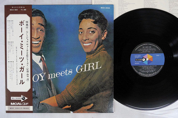Sammy Davis Jr. - Boy Meets Girl (Vinyl, LP, Album, Mono)