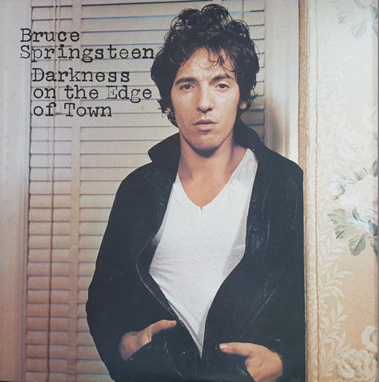 Bruce Springsteen - Darkness On The Edge Of Town = 闇に吠える街 (Vinyl, LP, Album, Promo) Very Good Plus (VG+) / Very Good (VG)