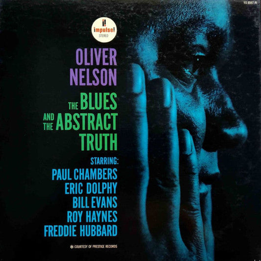 Bill Evans - The Blues And The Abstract Truth (Vinyl, LP, Album, Reissue, Stereo) Very Good (VG) / Very Good (VG)