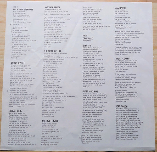 Everything But The Girl - Eden (Vinyl, LP, Album) Good Plus (G+) / Very Good (VG)