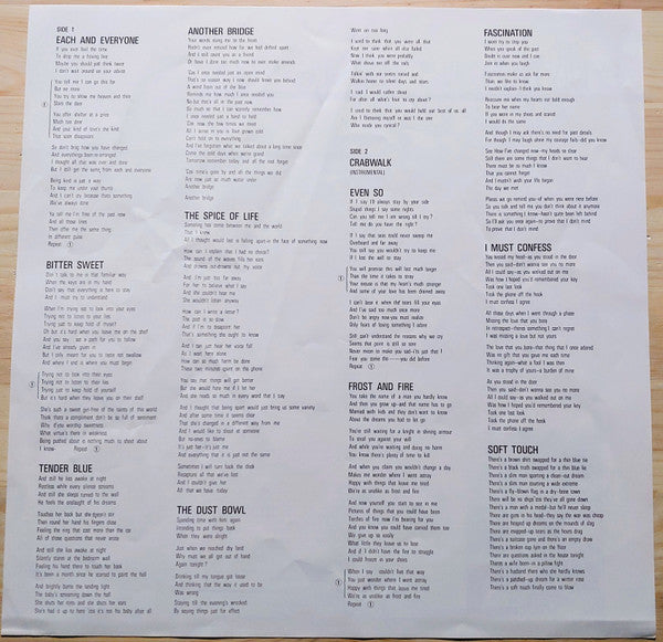 Everything But The Girl - Eden (Vinyl, LP, Album) Near Mint (NM or M-) / Very Good Plus (VG+)