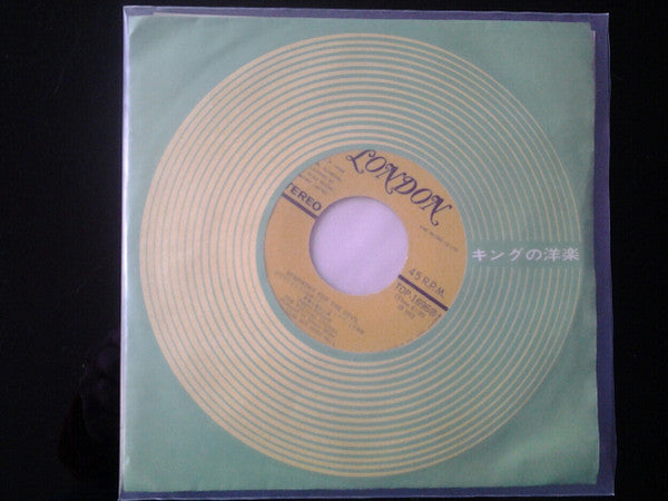 The Rolling Stones - Sympathy For The Devil (Vinyl, 7", 45 RPM) Very Good (VG) / Good Plus (G+)