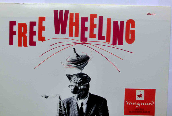 The Ted Brown Sextet - Free Wheeling (Vinyl, LP, Album, Reissue, Mono) Very Good Plus (VG+) / Very Good (VG)