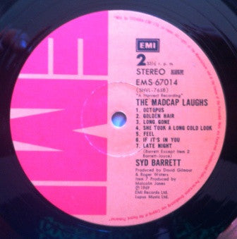 Syd Barrett - The Madcap Laughs / Barrett (2xVinyl, LP, Compilation) Near Mint (NM or M-) / Near Mint (NM or M-)