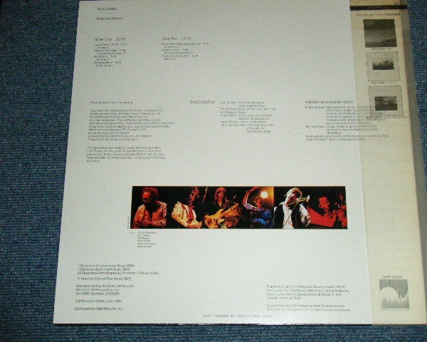Shadowfax - Shadowdance (Vinyl, LP, Album) Very Good Plus (VG+) / Very Good (VG)