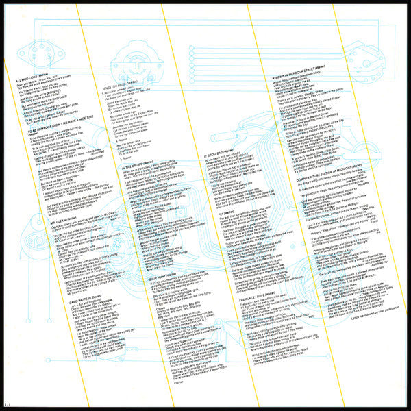 The Jam - All Mod Cons (Vinyl, LP, Album)