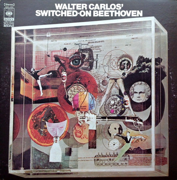 Walter Carlos - Switched-On Beethoven = スイッチト・オン・ベートーヴェン (Vinyl, LP, Stereo) Very Good Plus (VG+) / Very Good Plus (VG+)