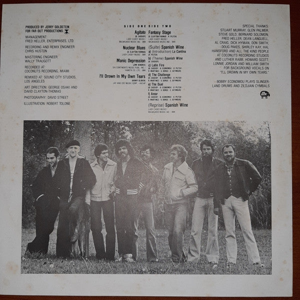 Blood, Sweat And Tears - Nuclear Blues (Vinyl, LP, Album) Very Good (VG) / Very Good Plus (VG+)