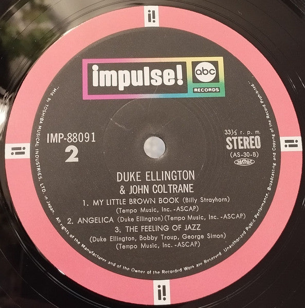 Duke Ellington - Duke Ellington & John Coltrane (Vinyl, LP, Album, ...