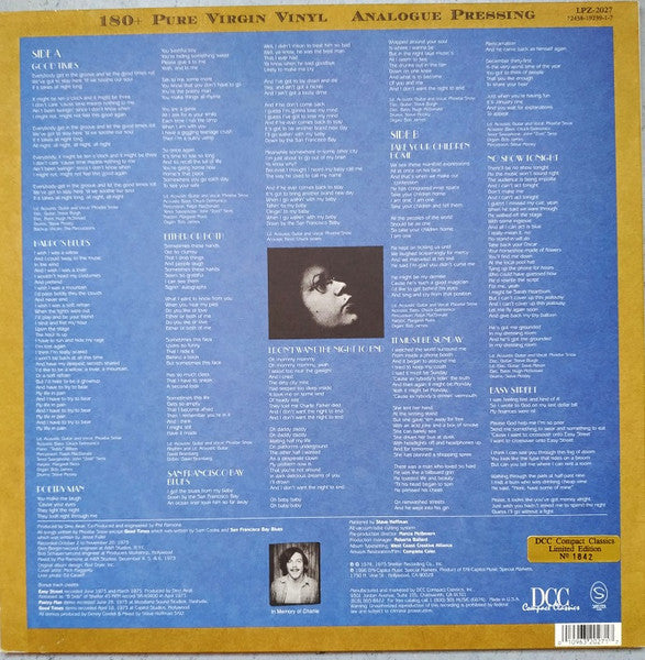 Phoebe Snow - Phoebe Snow (Vinyl, LP, Album, Limited Edition, Numbered, Reissue, Remastered) Near Mint (NM or M-) / Near Mint (NM or M-)