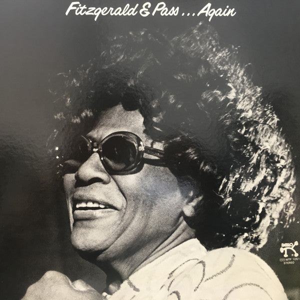 Ella Fitzgerald - Fitzgerald & Pass...Again (Vinyl, LP, Album) Very Good Plus (VG+) / Very Good (VG)