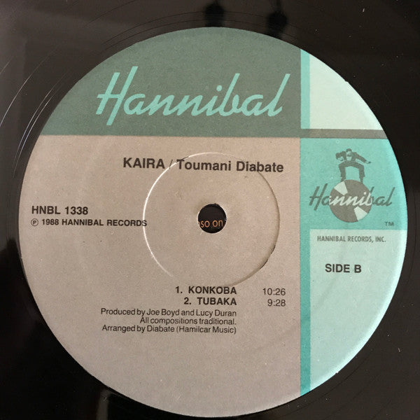 Toumani Diabaté - Kaira (Vinyl, LP, Album) Very Good (VG) / Very Good (VG)