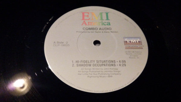 Combo Audio - Combo Audio (Vinyl, LP, Mini-Album) Very Good Plus (VG+) / Very Good (VG)